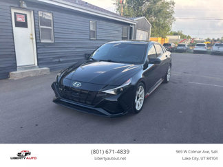 Used 2022 Hyundai Elantra N w/ Preferred Accessory Package image 1