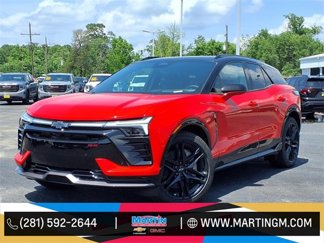New 2025 Chevrolet Blazer EV SS image 1