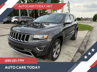 Used 2014 Jeep Grand Cherokee Limited w/ Luxury Group II image 1