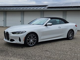 Used 2024 BMW 430i xDrive Convertible image 1