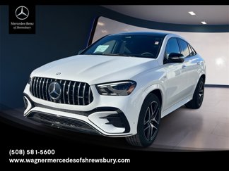 New 2025 Mercedes-Benz GLE 53 AMG 4MATIC Coupe image 1