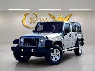 Used 2014 Jeep Wrangler Unlimited Sport image 1