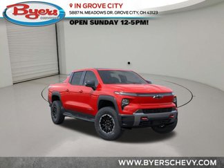 New 2026 Chevrolet Silverado EV Trail Boss image 1