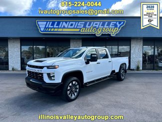 Used 2021 Chevrolet Silverado 2500 Custom image 1