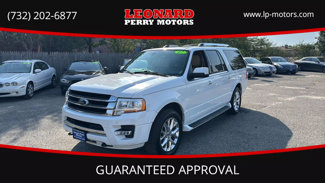 Used 2017 Ford Expedition EL Limited image 1