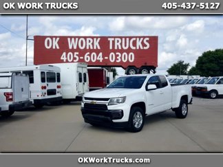 Used 2021 Chevrolet Colorado LT w/ Fleet Safety Package image 1