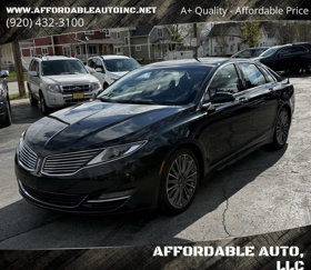 Used 2014 Lincoln MKZ AWD image 1