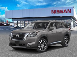 New 2025 Nissan Pathfinder Platinum image 1