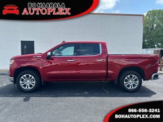 Used 2024 Chevrolet Silverado 1500 LTZ image 1