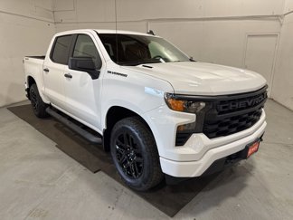 New 2026 Chevrolet Silverado 1500 Custom w/ Turbomax Blackout Package image 1