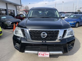 Used 2017 Nissan Armada Platinum w/ Captain Seat Package image 1