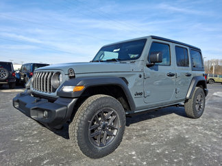 New 2025 Jeep Wrangler Unlimited Sport image 1