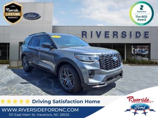 New 2025 Ford Explorer ST-Line w/ Premium Package image 1