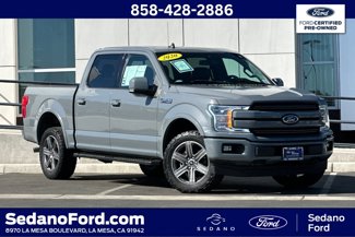 Certified 2020 Ford F150 Lariat image 1
