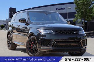 Used 2021 Land Rover Range Rover Sport HST image 1