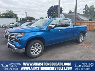 Used 2024 Chevrolet Silverado 1500 LTZ w/ Technology Package image 1