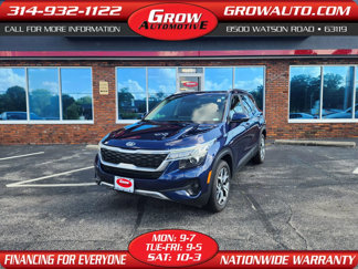 Used 2021 Kia Seltos EX image 1