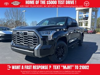 New 2025 Toyota Tundra Platinum image 1