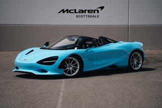 New 2025 McLaren 750S Spider image 1
