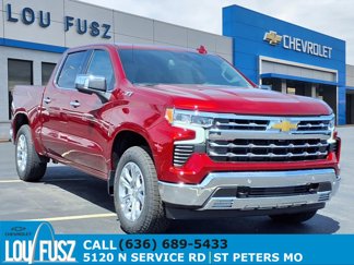 New 2026 Chevrolet Silverado 1500 LTZ image 1