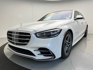Used 2024 Mercedes-Benz S 580 4MATIC Sedan image 1