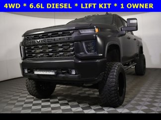 Used 2021 Chevrolet Silverado 2500 Custom w/ Custom Value Package image 1