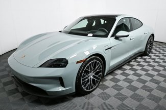 Used 2025 Porsche Taycan image 1