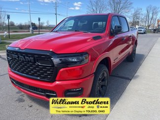 New 2025 RAM 1500 4x4 Crew Cab image 1