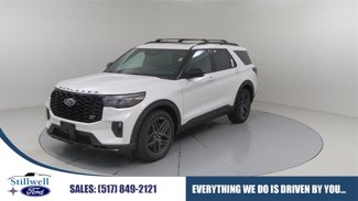 New 2025 Ford Explorer ST image 1