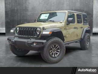 New 2025 Jeep Wrangler Willys image 1