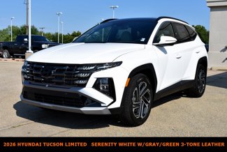 New 2026 Hyundai Tucson Limited image 1
