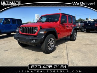 New 2024 Jeep Wrangler Sport S image 1