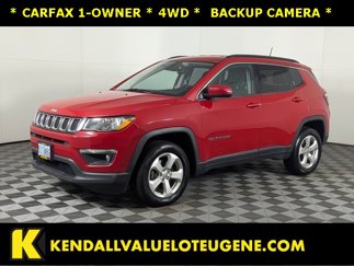 Used 2020 Jeep Compass Latitude image 1
