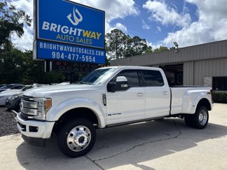 Used 2018 Ford F450 Platinum w/ Platinum Ultimate Package image 1