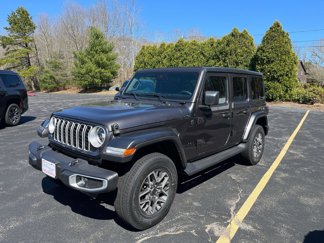 New 2025 Jeep Wrangler Unlimited Sahara image 1