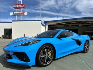 Used 2021 Chevrolet Corvette Stingray Coupe w/ Z51 Performance Package image 1