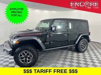 New 2025 Jeep Wrangler Unlimited Rubicon w/ Technology Group image 1