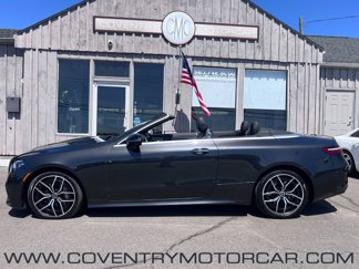 Used 2021 Mercedes-Benz E 450 4MATIC Cabriolet image 1