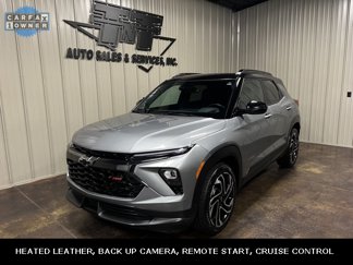 Used 2024 Chevrolet TrailBlazer RS w/ Convenience Package image 1
