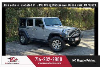 Used 2016 Jeep Wrangler Unlimited Rubicon w/ Connectivity Group image 1