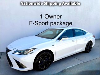 Used 2022 Lexus ES 350 F Sport image 1