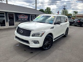 Used 2017 INFINITI QX80 Limited w/ All Season Package image 1