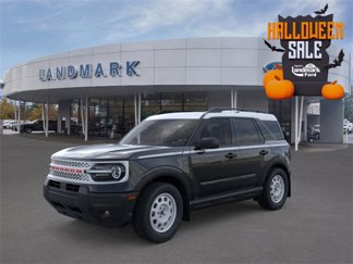 New 2025 Ford Bronco Sport Heritage w/ Convenience Package video 1