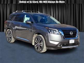 New 2025 Nissan Pathfinder Platinum w/ Cargo Package image 1