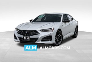 Used 2025 Acura TLX SH-AWD w/ A-SPEC Pkg image 1