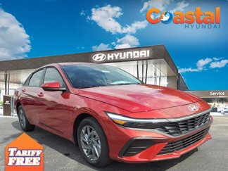 New 2025 Hyundai Elantra Blue image 1