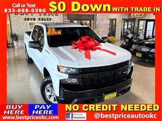 Used 2020 Chevrolet Silverado 1500 W/T w/ WT Value Package image 1