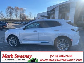 New 2025 Buick Envision Avenir image 1