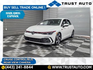 Used 2024 Volkswagen GTI S image 1