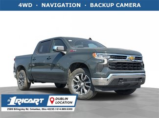 New 2025 Chevrolet Silverado 1500 LT image 1